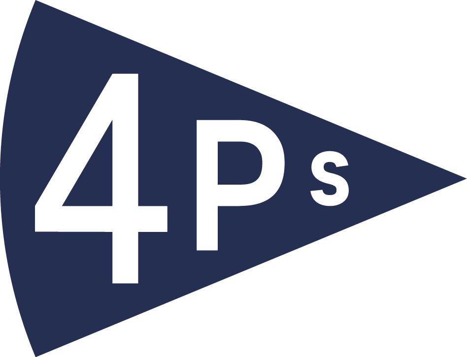 Pizza 4P's logo